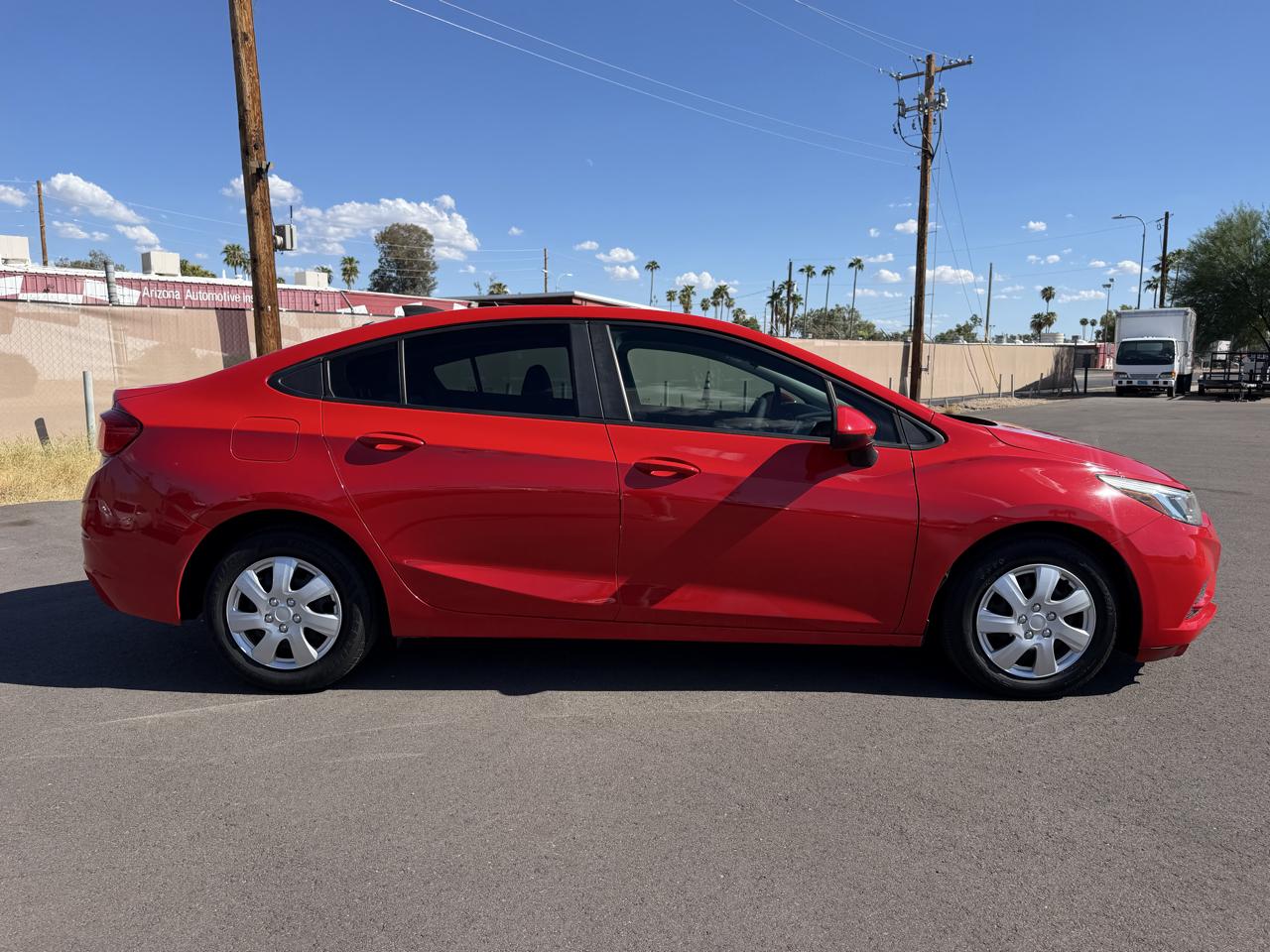 Chevrolet Cruze LS Auto 2018