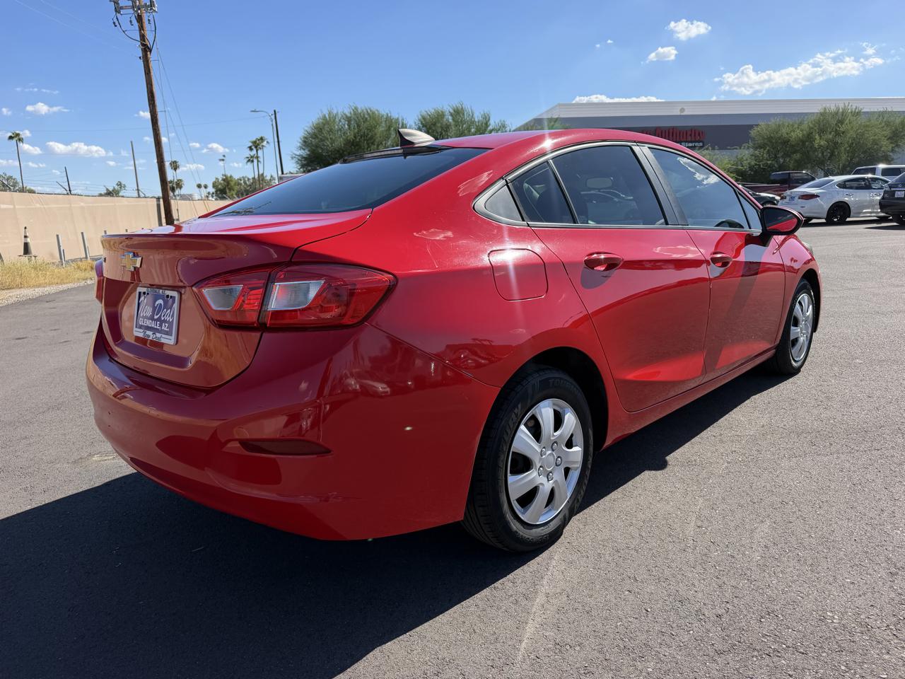 Chevrolet Cruze LS Auto 2018