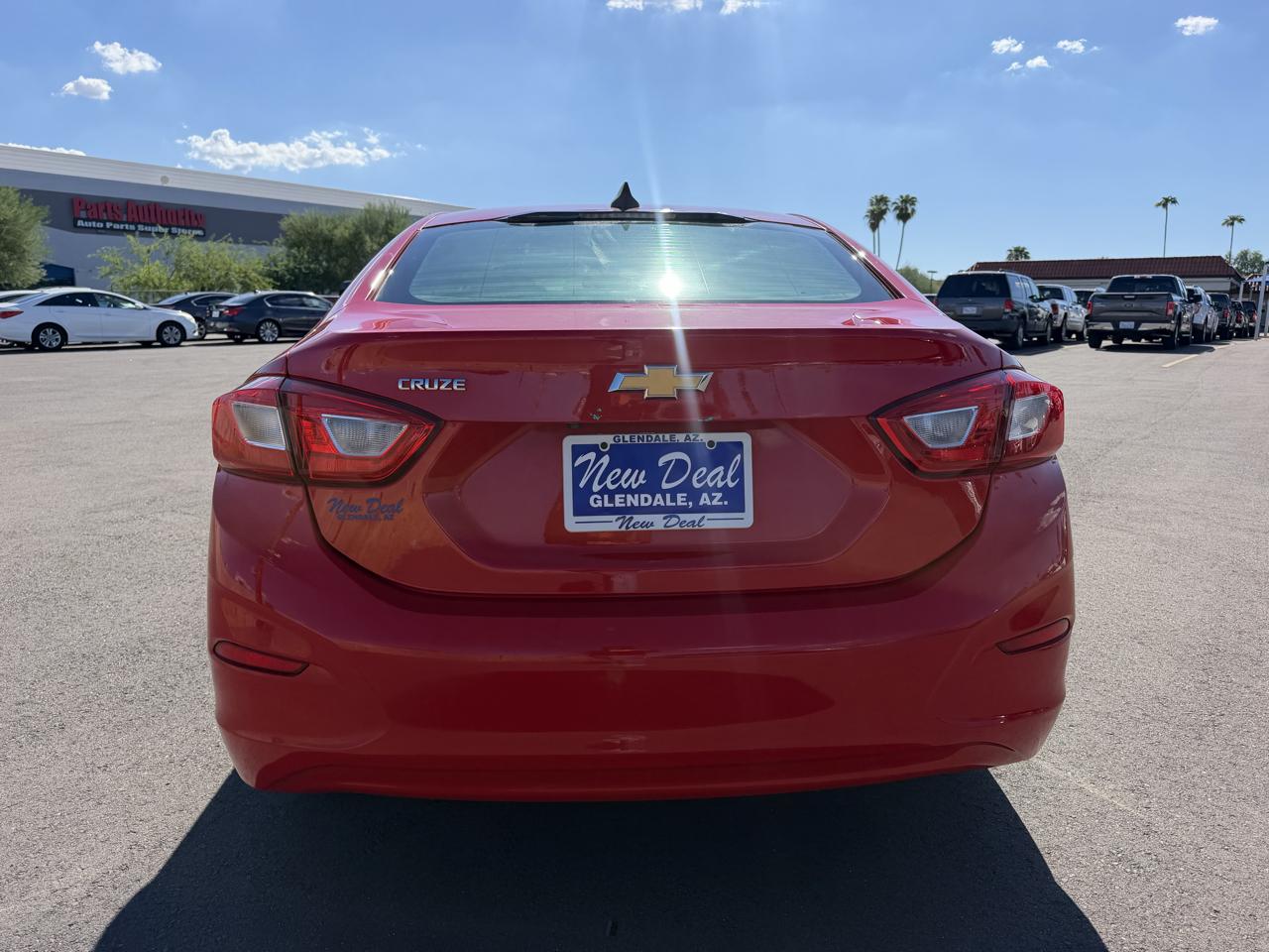 Chevrolet Cruze LS Auto 2018