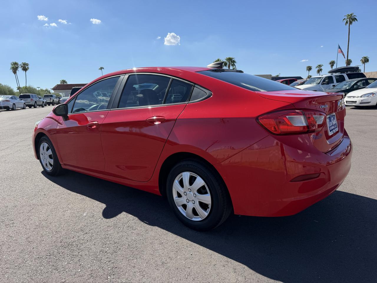 Chevrolet Cruze LS Auto 2018