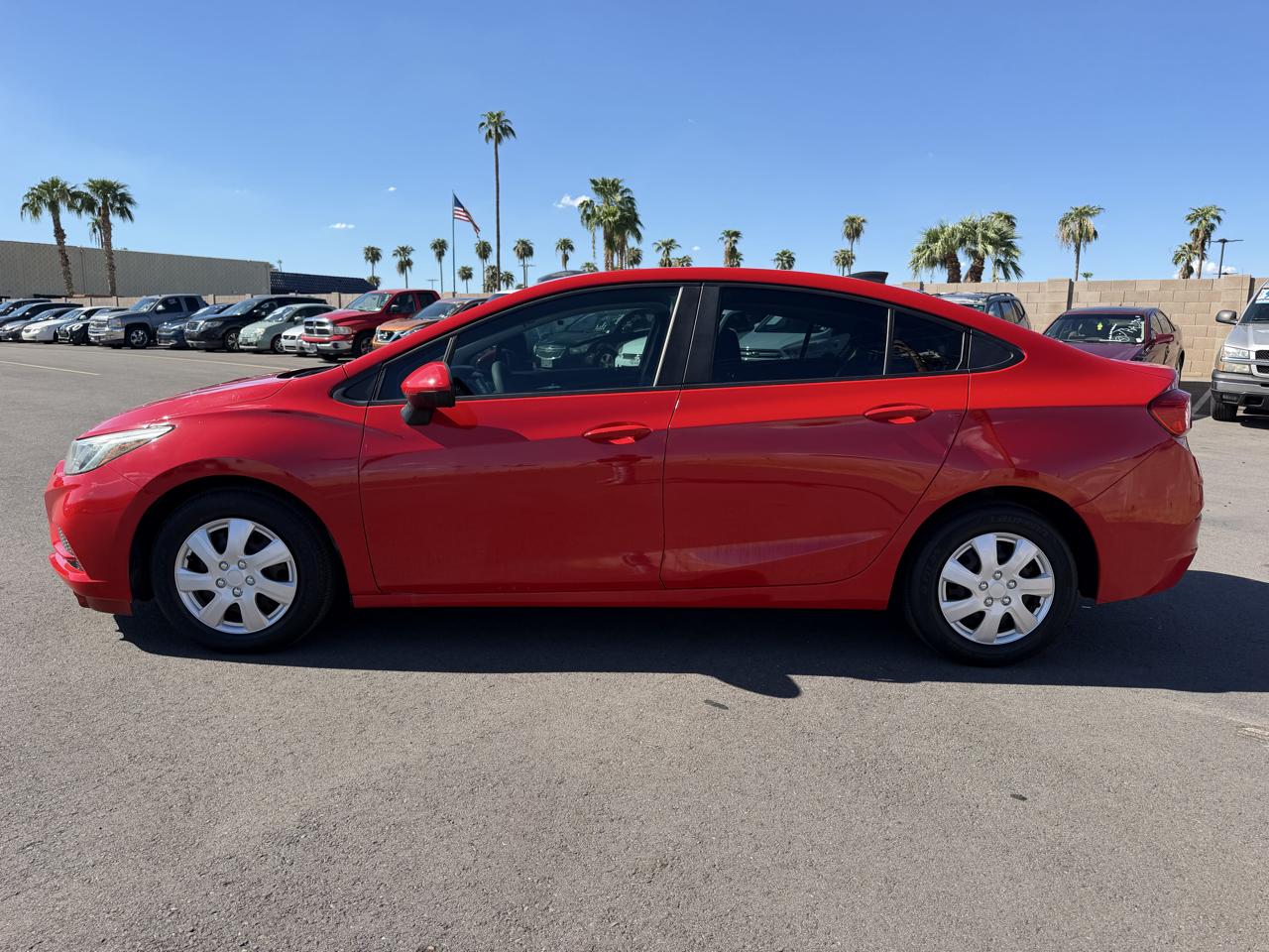 Chevrolet Cruze LS Auto 2018