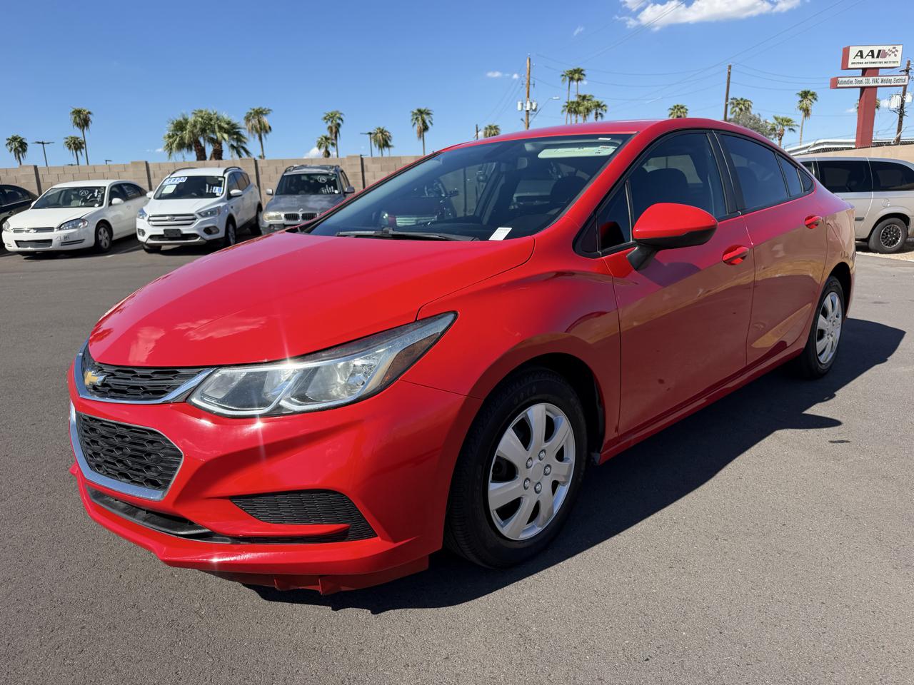 Chevrolet Cruze LS Auto 2018