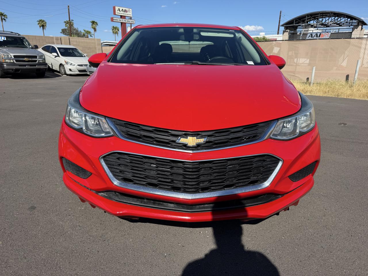 Chevrolet Cruze LS Auto 2018
