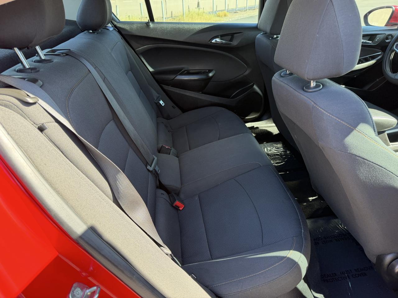 Chevrolet Cruze LS Auto 2018