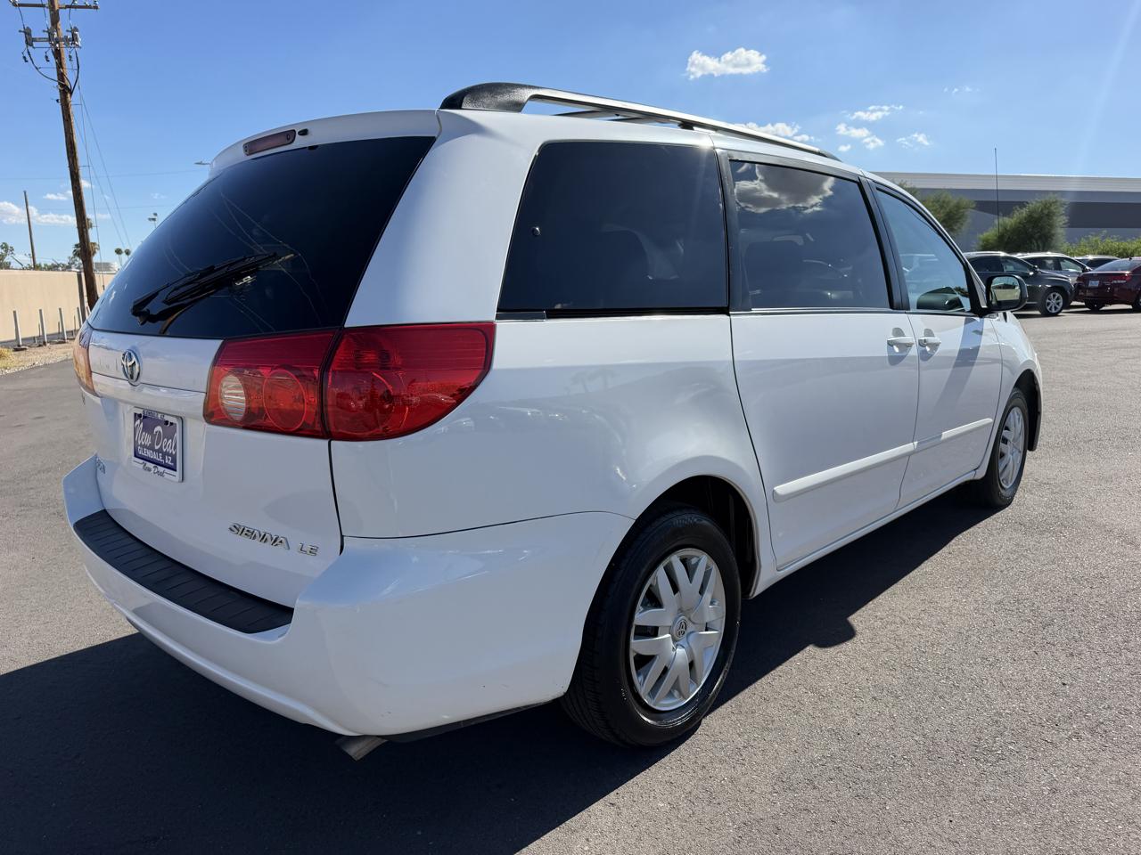 Toyota Sienna LE FWD 8-Passenger Seating 2008
