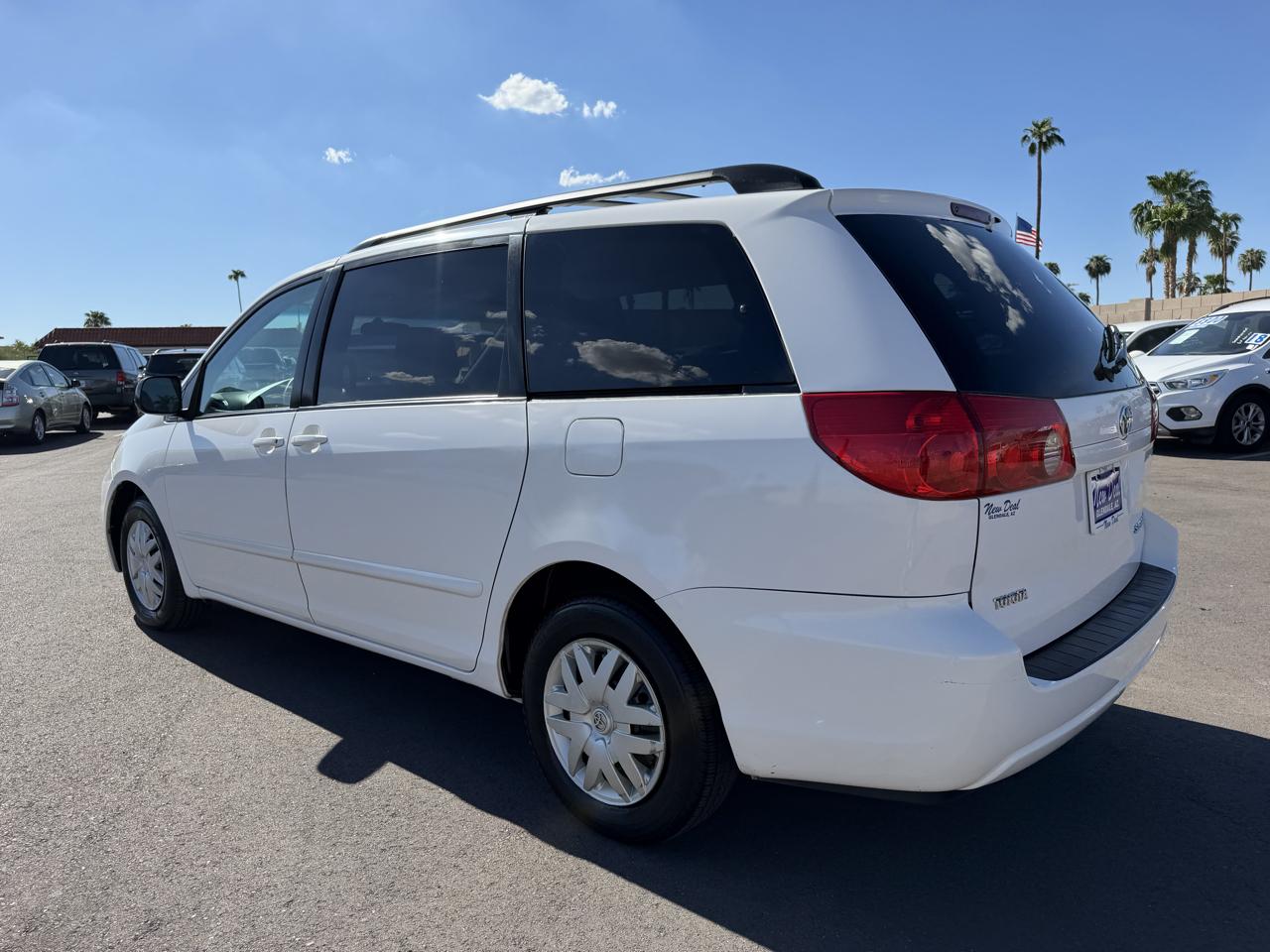 Toyota Sienna LE FWD 8-Passenger Seating 2008