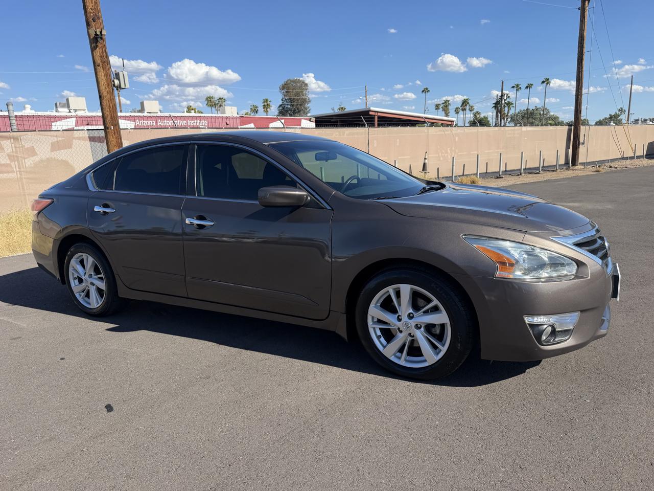 Nissan Altima 2.5 SV 2015