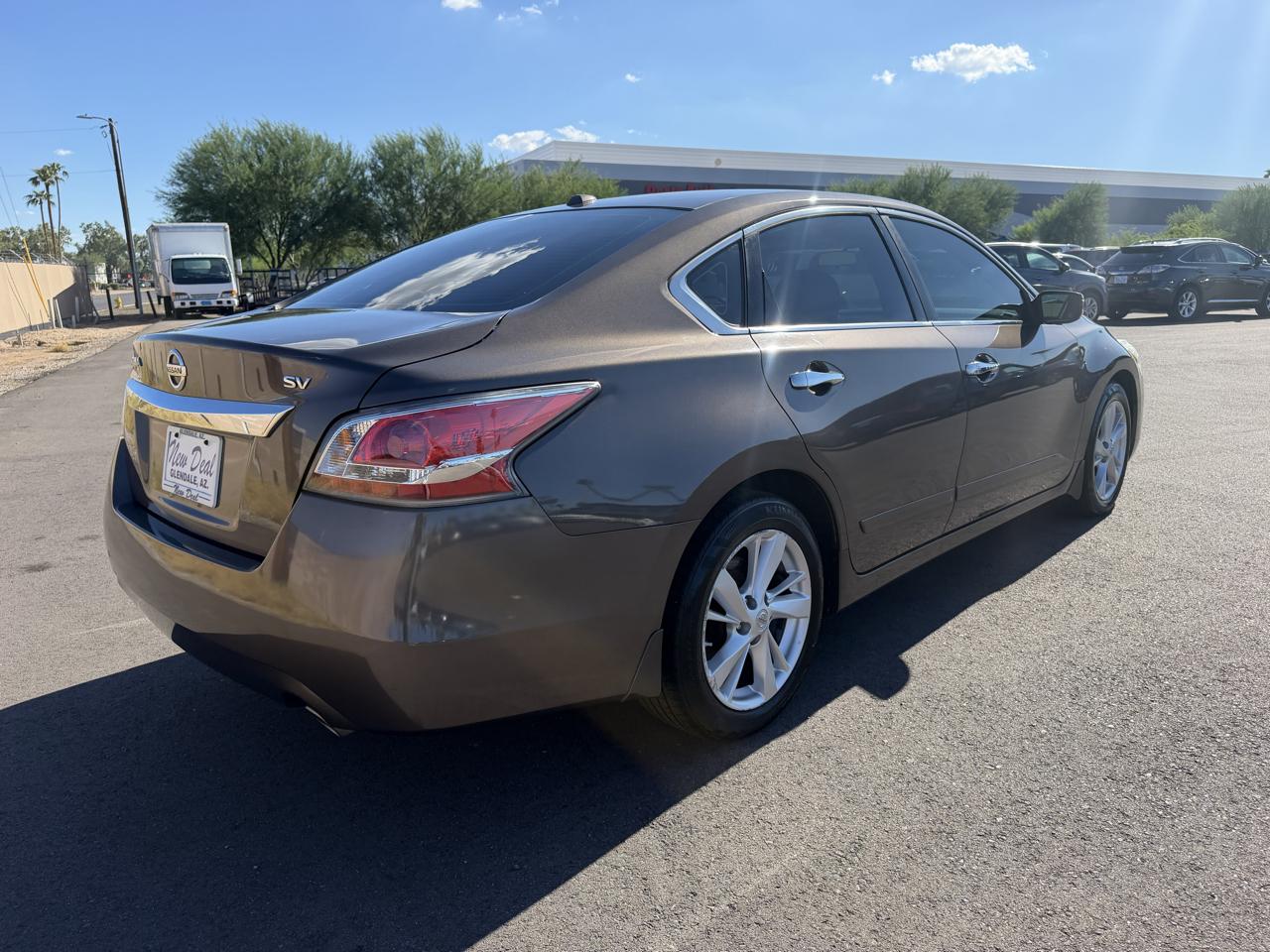 Nissan Altima 2.5 SV 2015