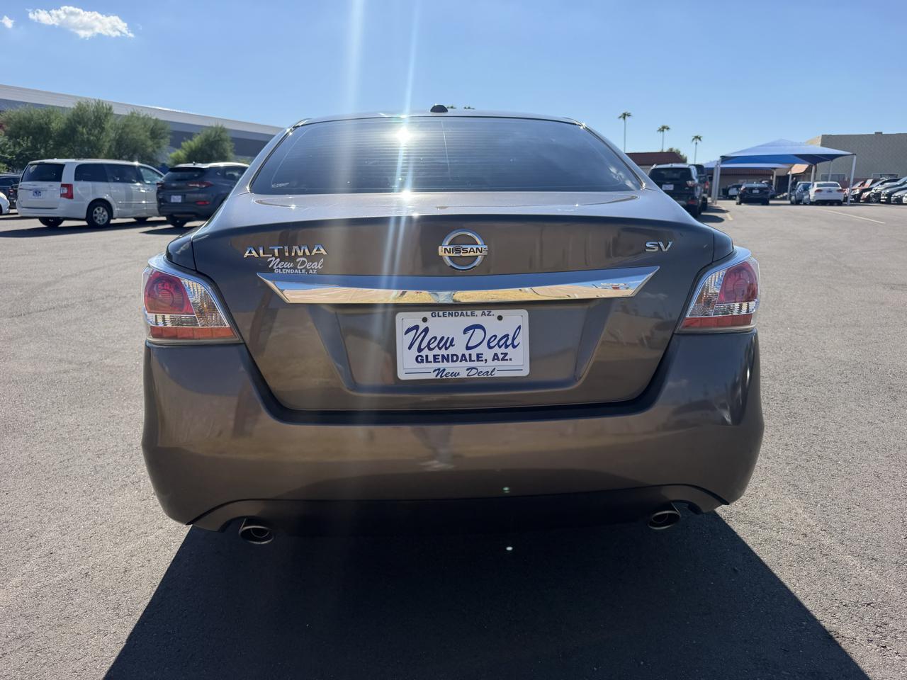 Nissan Altima 2.5 SV 2015