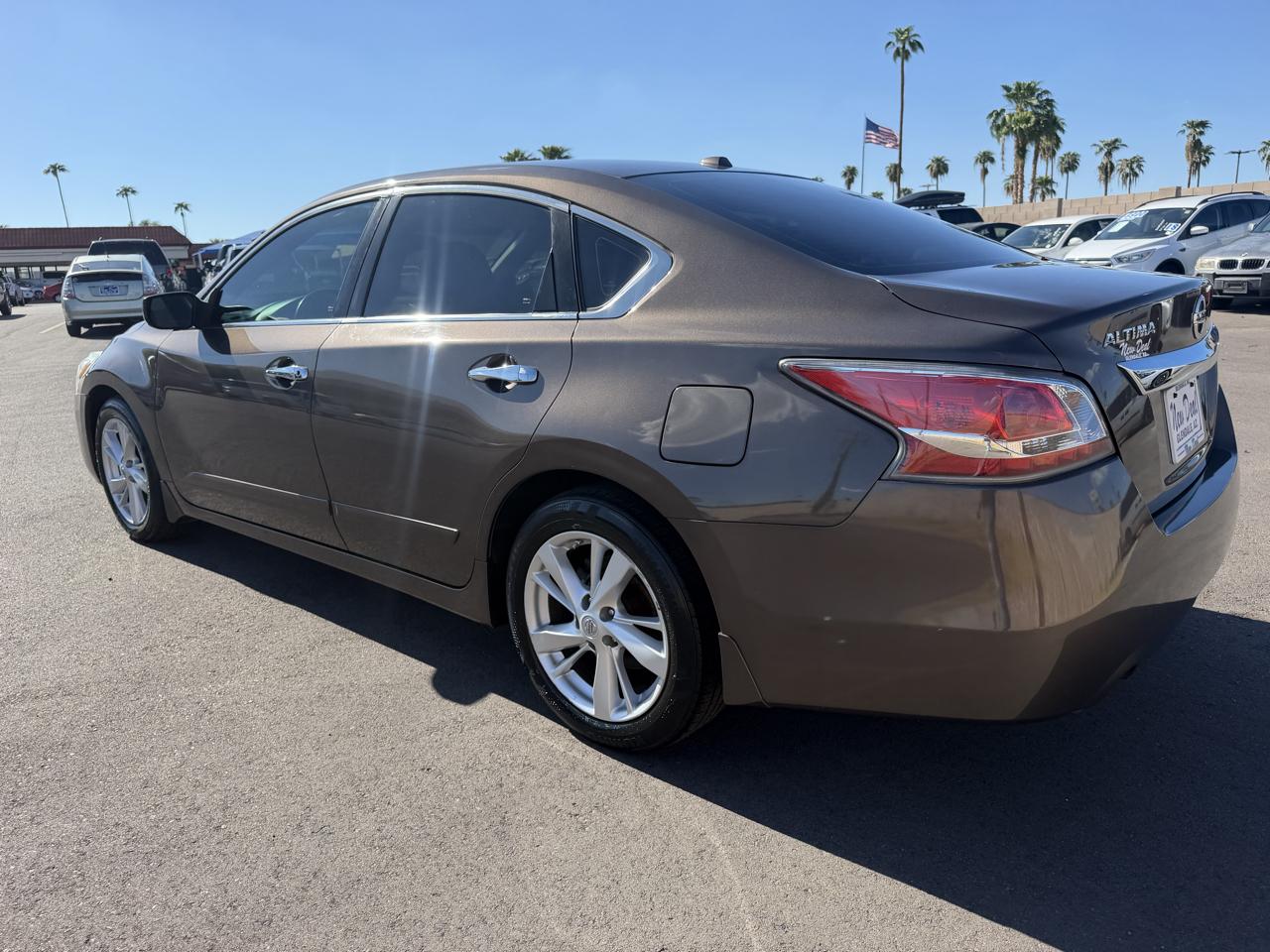 Nissan Altima 2.5 SV 2015