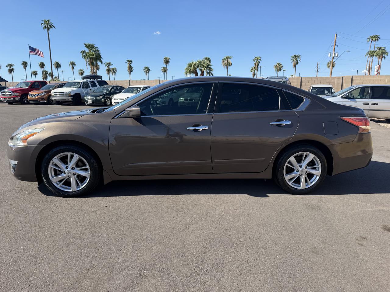 Nissan Altima 2.5 SV 2015