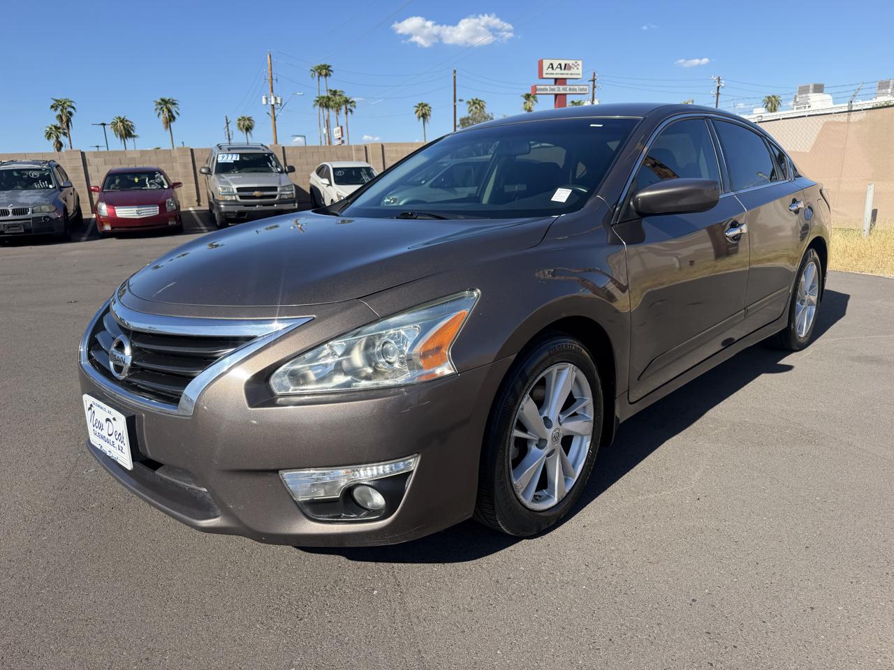Nissan Altima 2.5 SV 2015