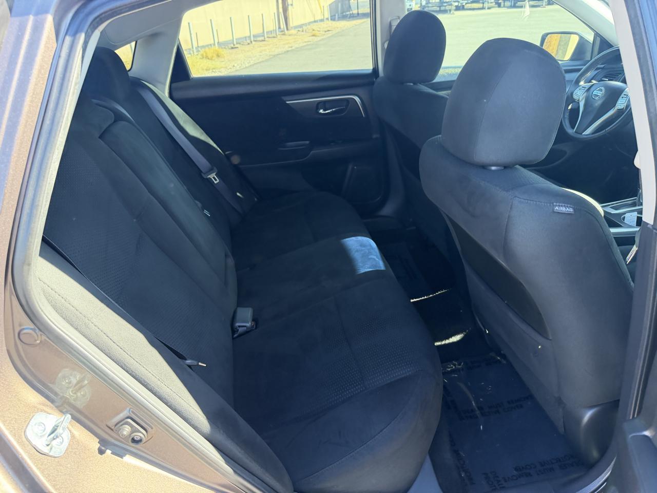 Nissan Altima 2.5 SV 2015
