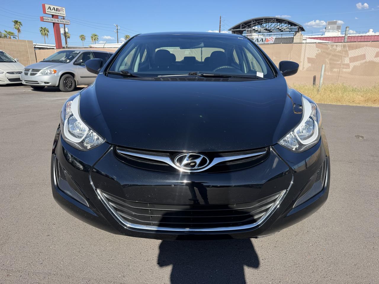 Hyundai Elantra SE 6AT 2015