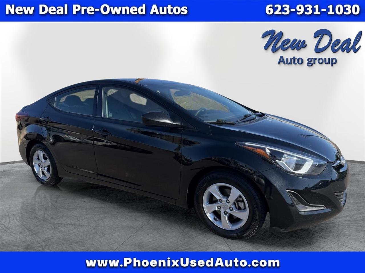 2015 Hyundai Elantra GLS(Middle)