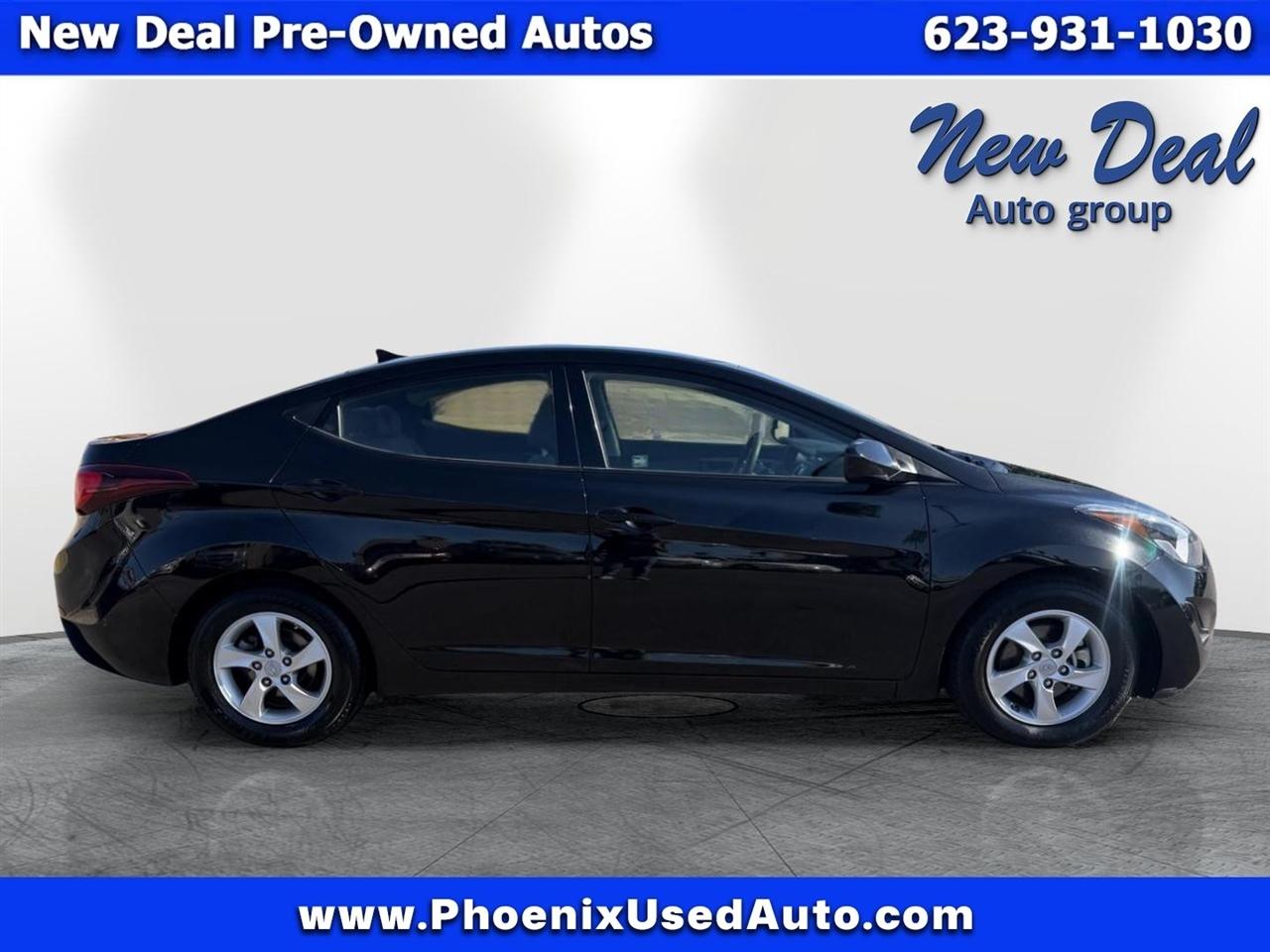 Hyundai Elantra SE 6AT 2015