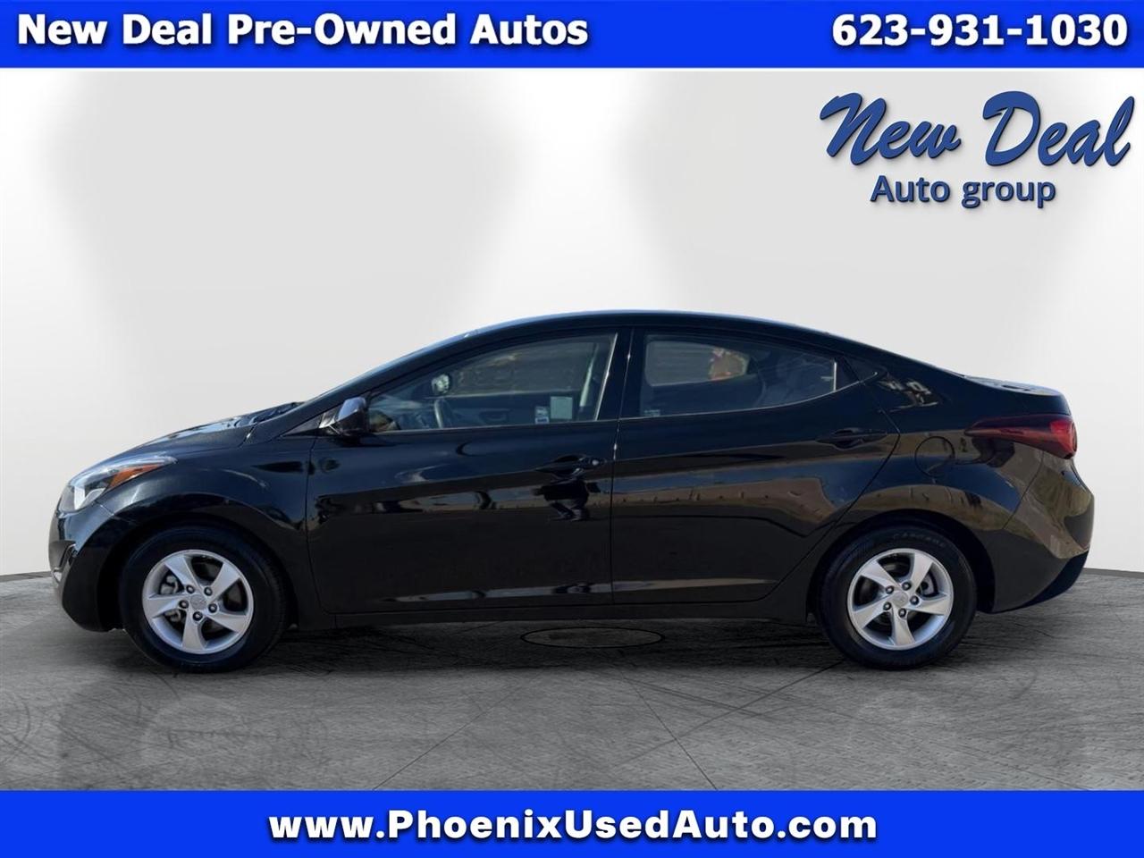 Hyundai Elantra SE 6AT 2015