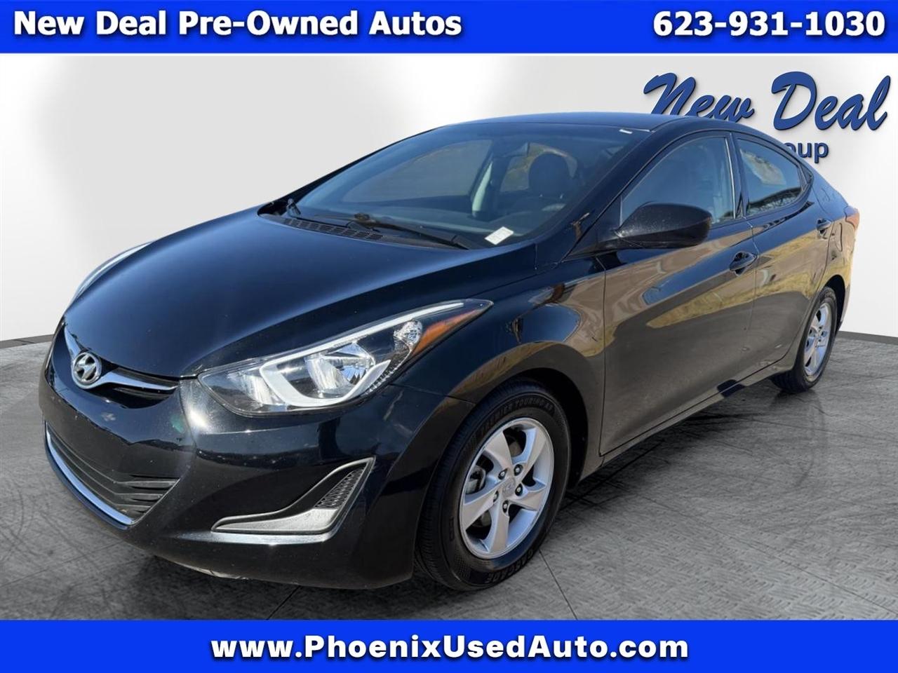Hyundai Elantra SE 6AT 2015