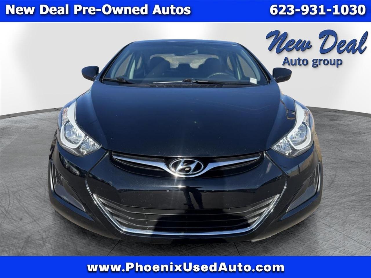 Hyundai Elantra SE 6AT 2015