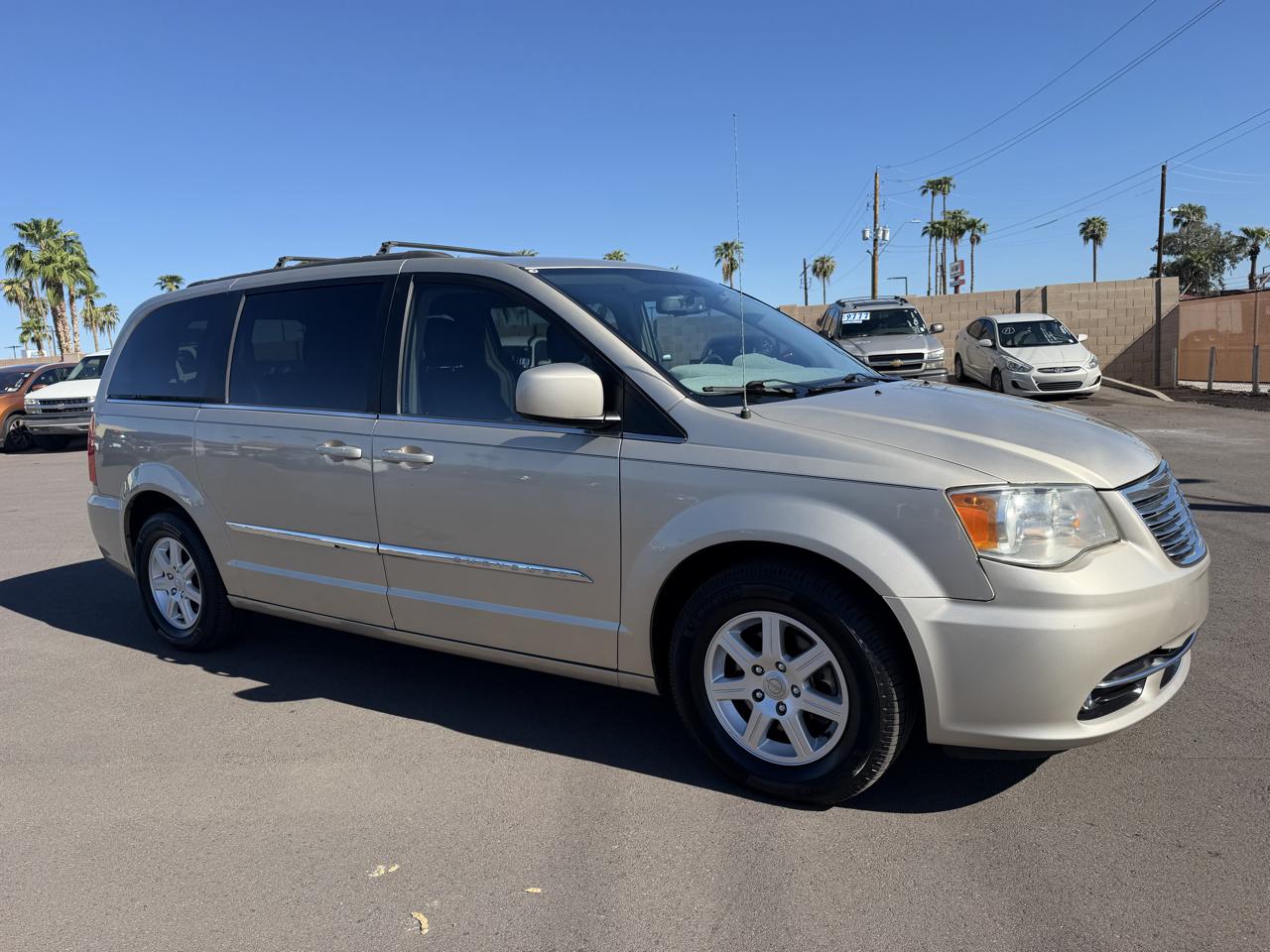 Chrysler Town & Country Touring 2012