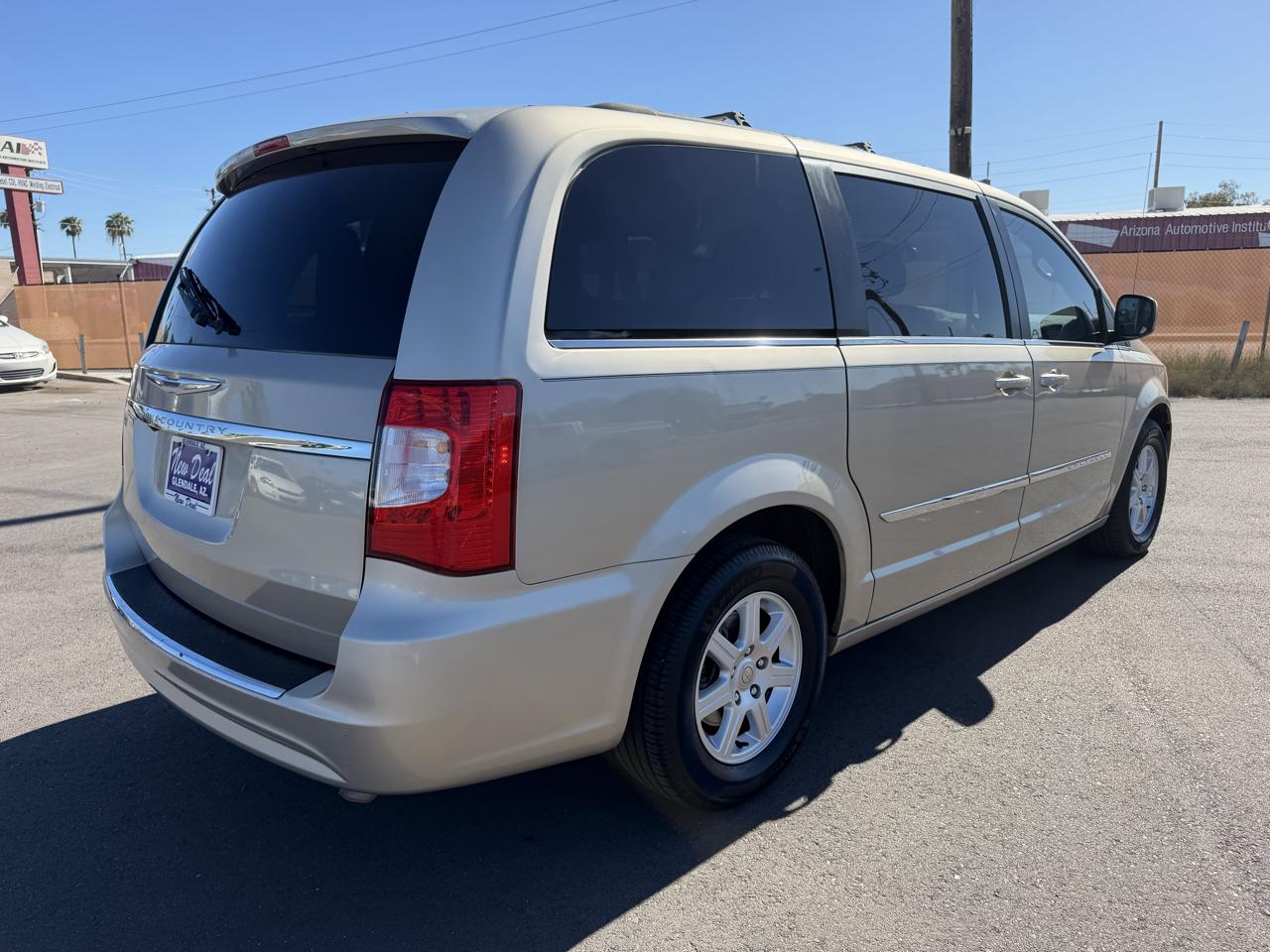 Chrysler Town & Country Touring 2012