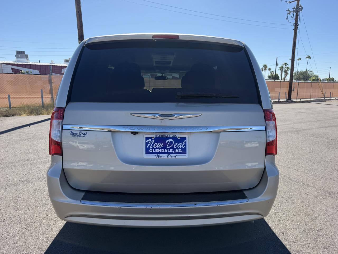 Chrysler Town & Country Touring 2012
