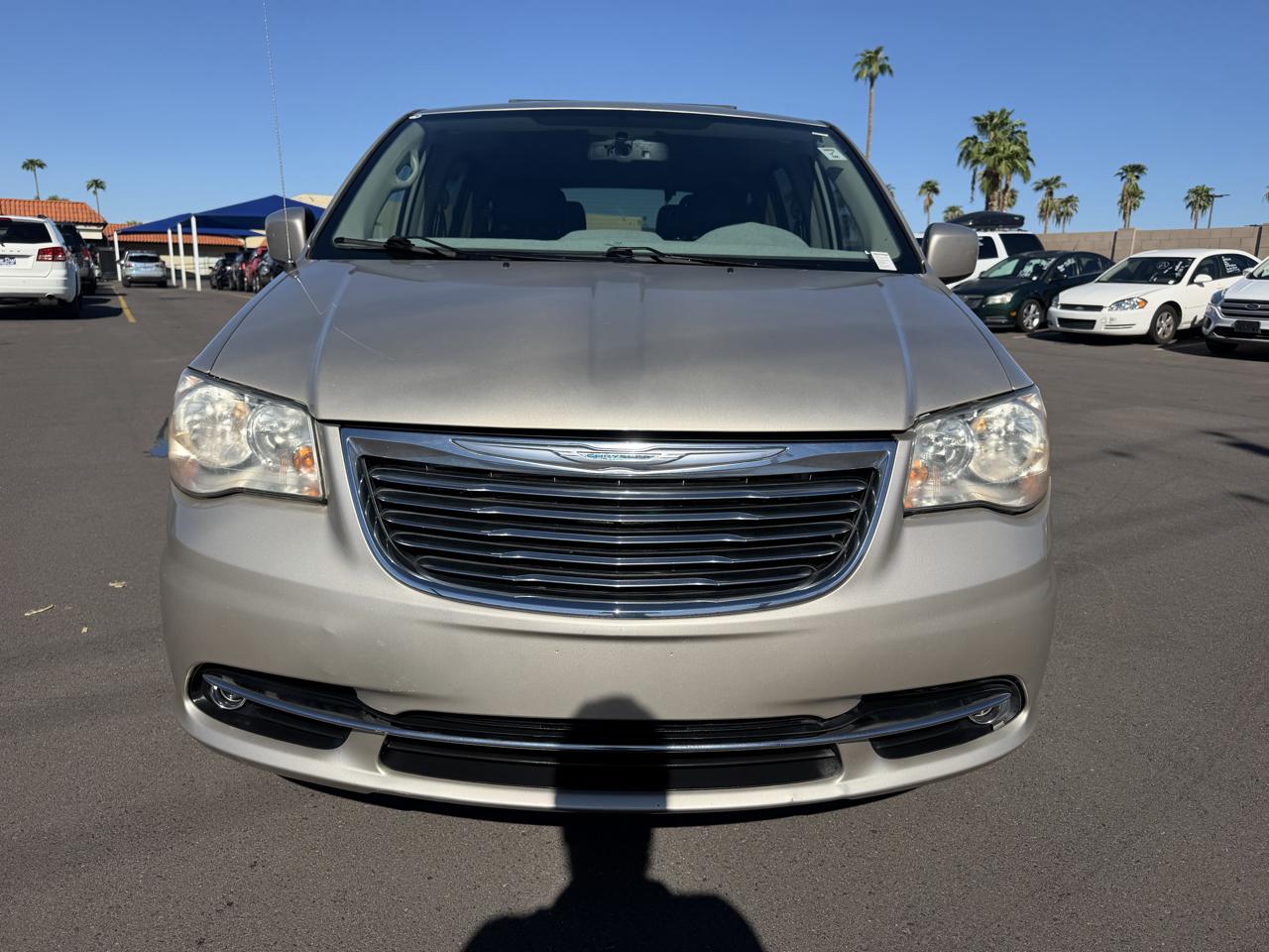 Chrysler Town & Country Touring 2012
