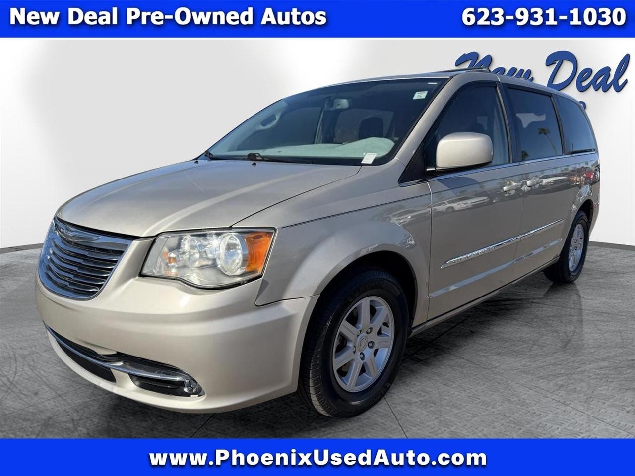 Chrysler Town & Country Touring 2012