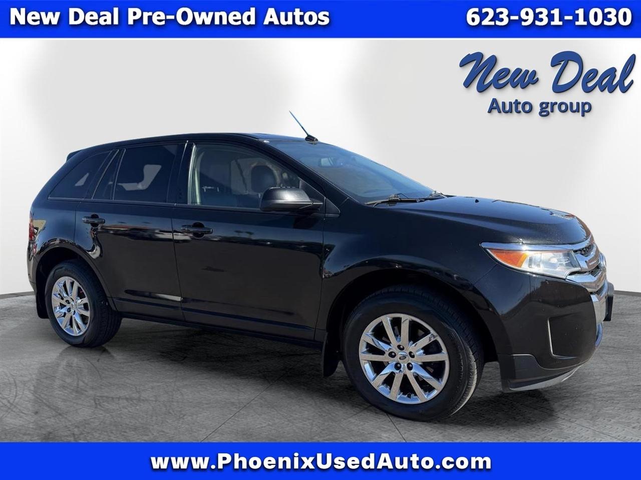 Ford Edge SEL AWD 2014