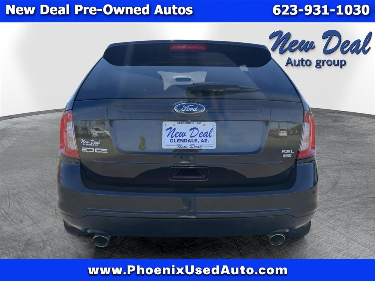 Ford Edge SEL AWD 2014