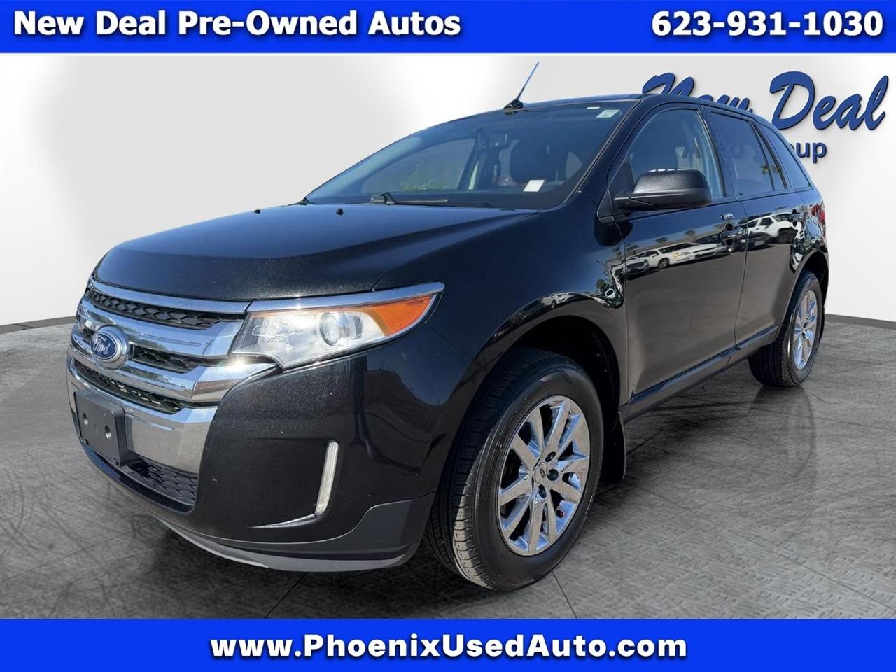 Ford Edge SEL AWD 2014
