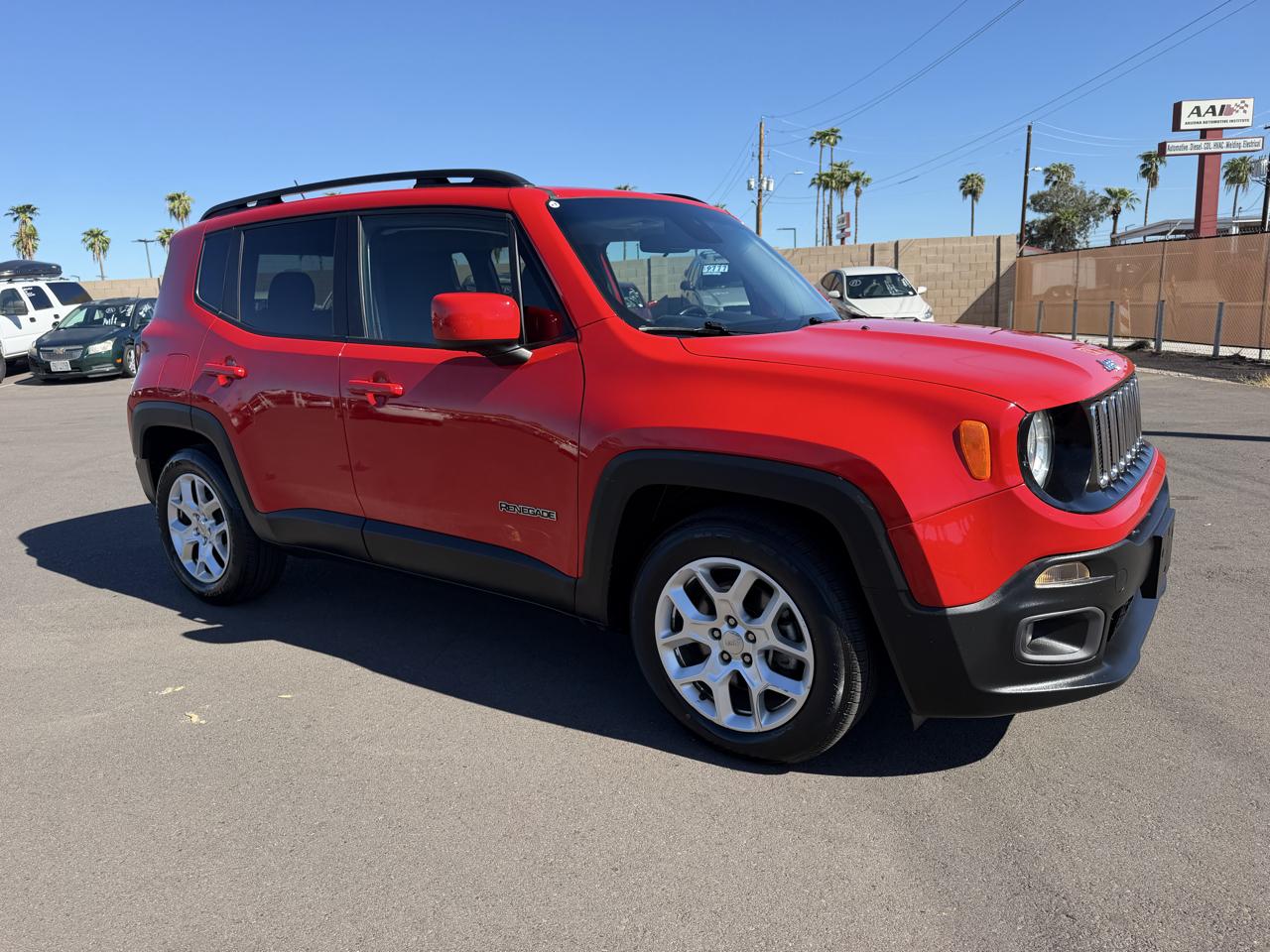 Jeep Renegade Latitude FWD 2017
