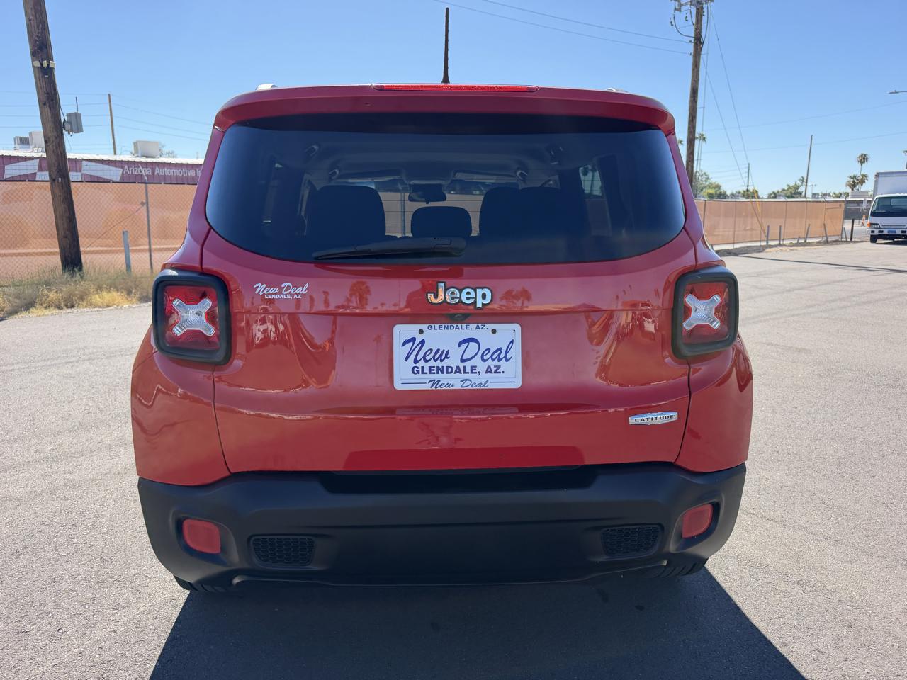 Jeep Renegade Latitude FWD 2017