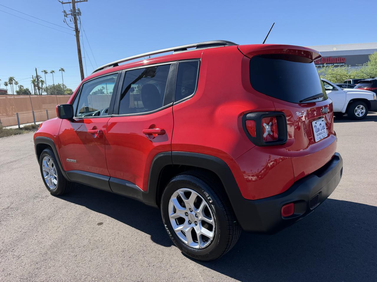 Jeep Renegade Latitude FWD 2017
