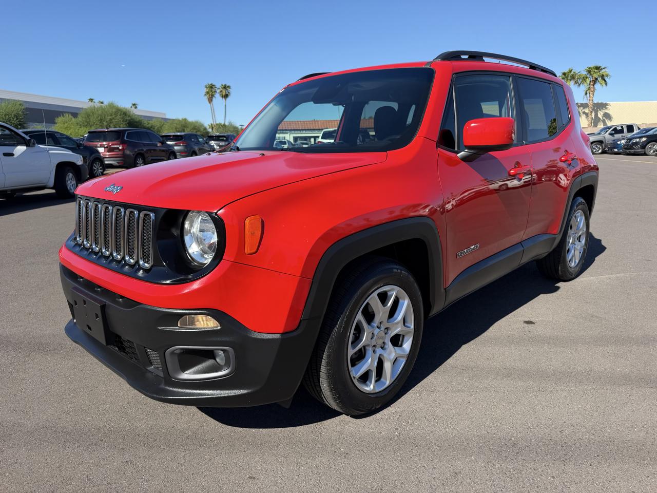 Jeep Renegade Latitude FWD 2017