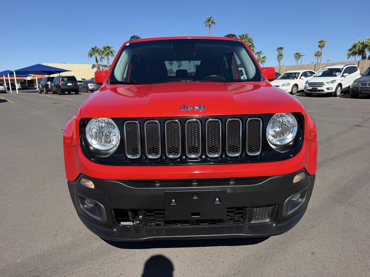 Jeep Renegade Latitude FWD 2017