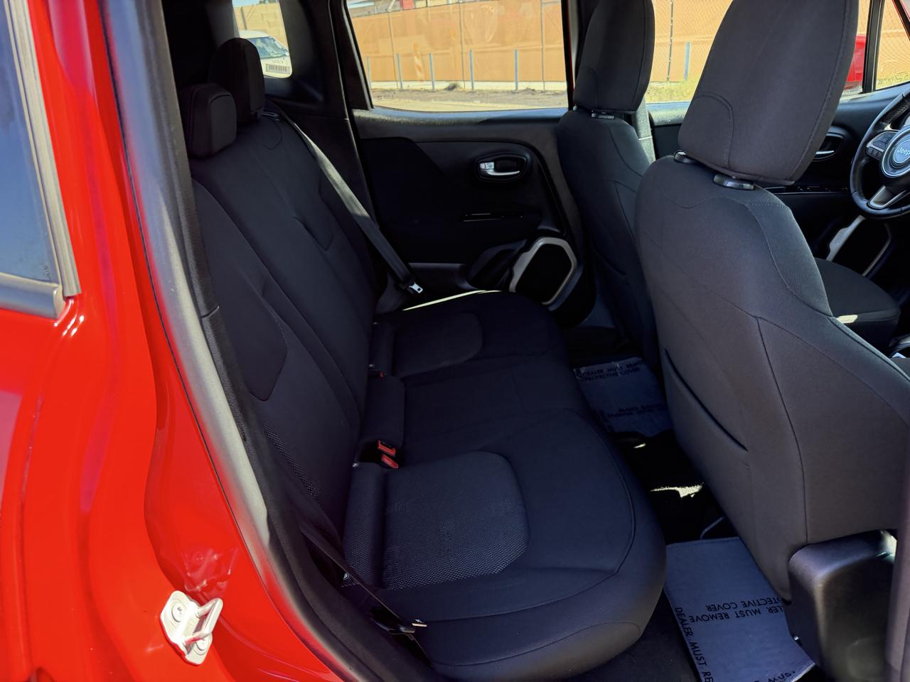 Jeep Renegade Latitude FWD 2017