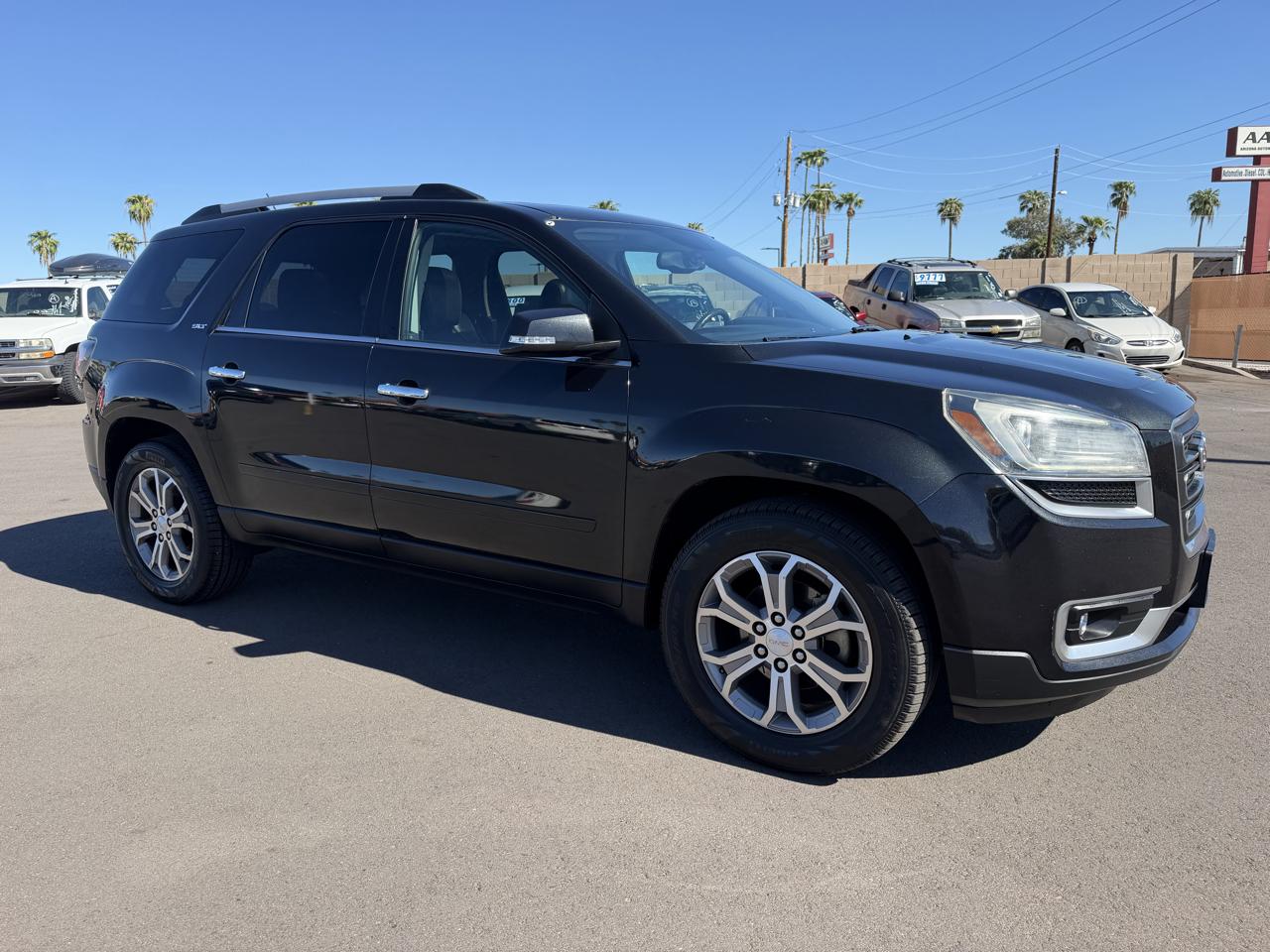 GMC Acadia SLT-1 AWD 2013