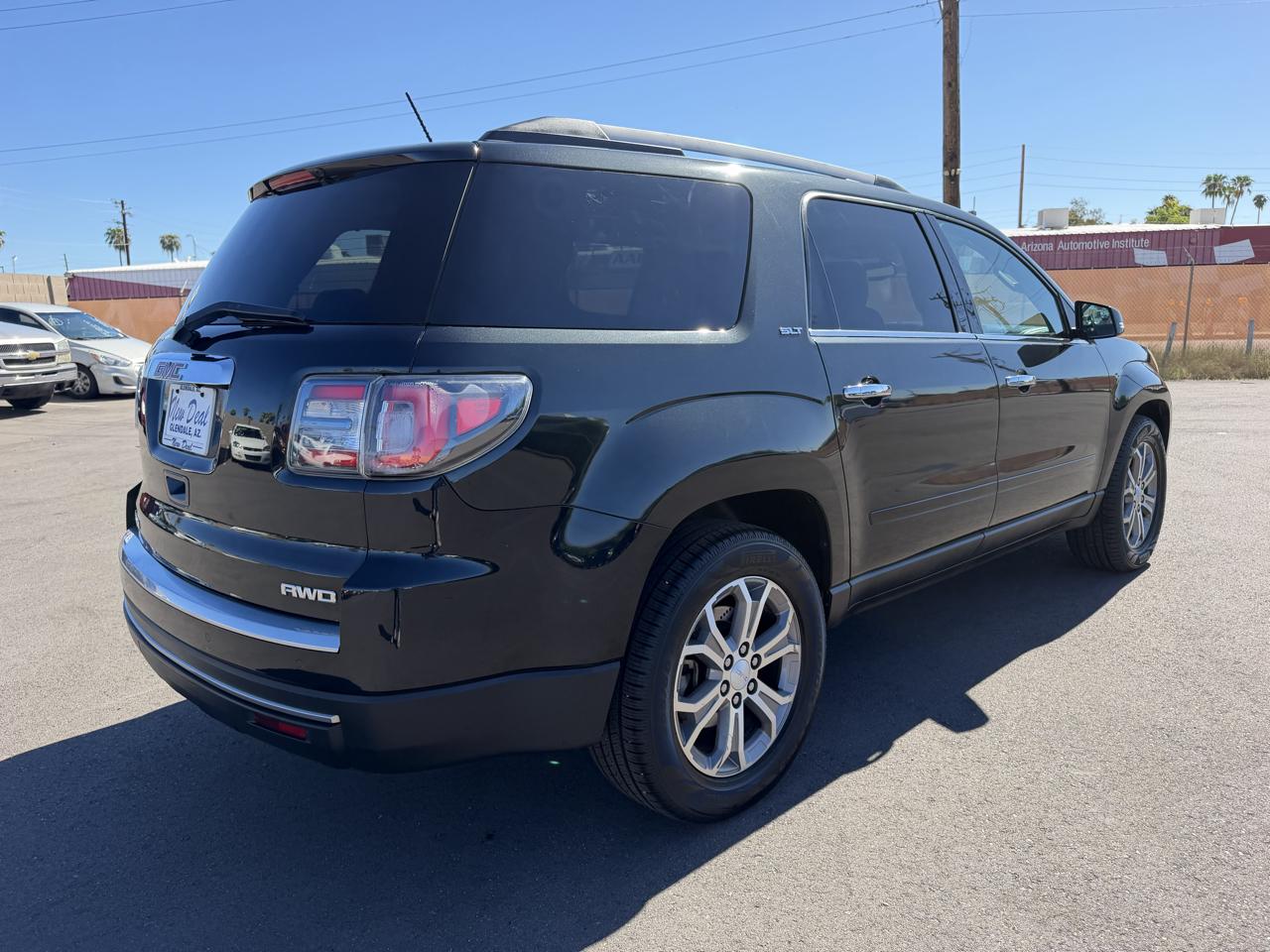 GMC Acadia SLT-1 AWD 2013