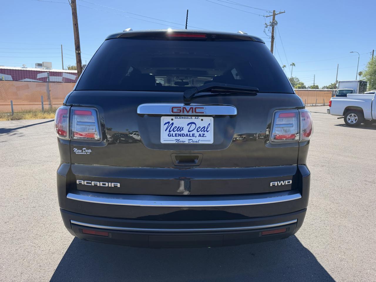 GMC Acadia SLT-1 AWD 2013