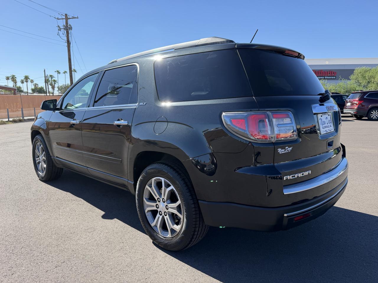 GMC Acadia SLT-1 AWD 2013
