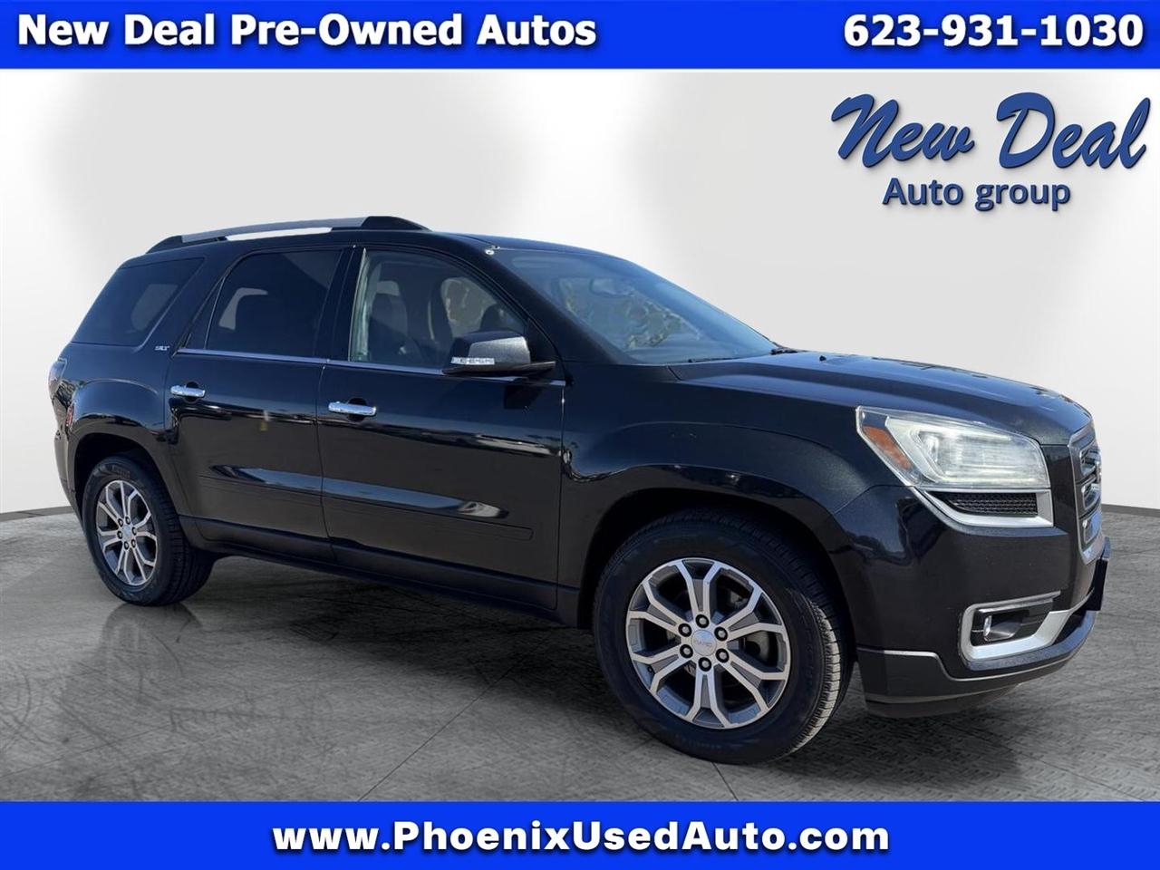 2013 GMC Acadia SLT 1