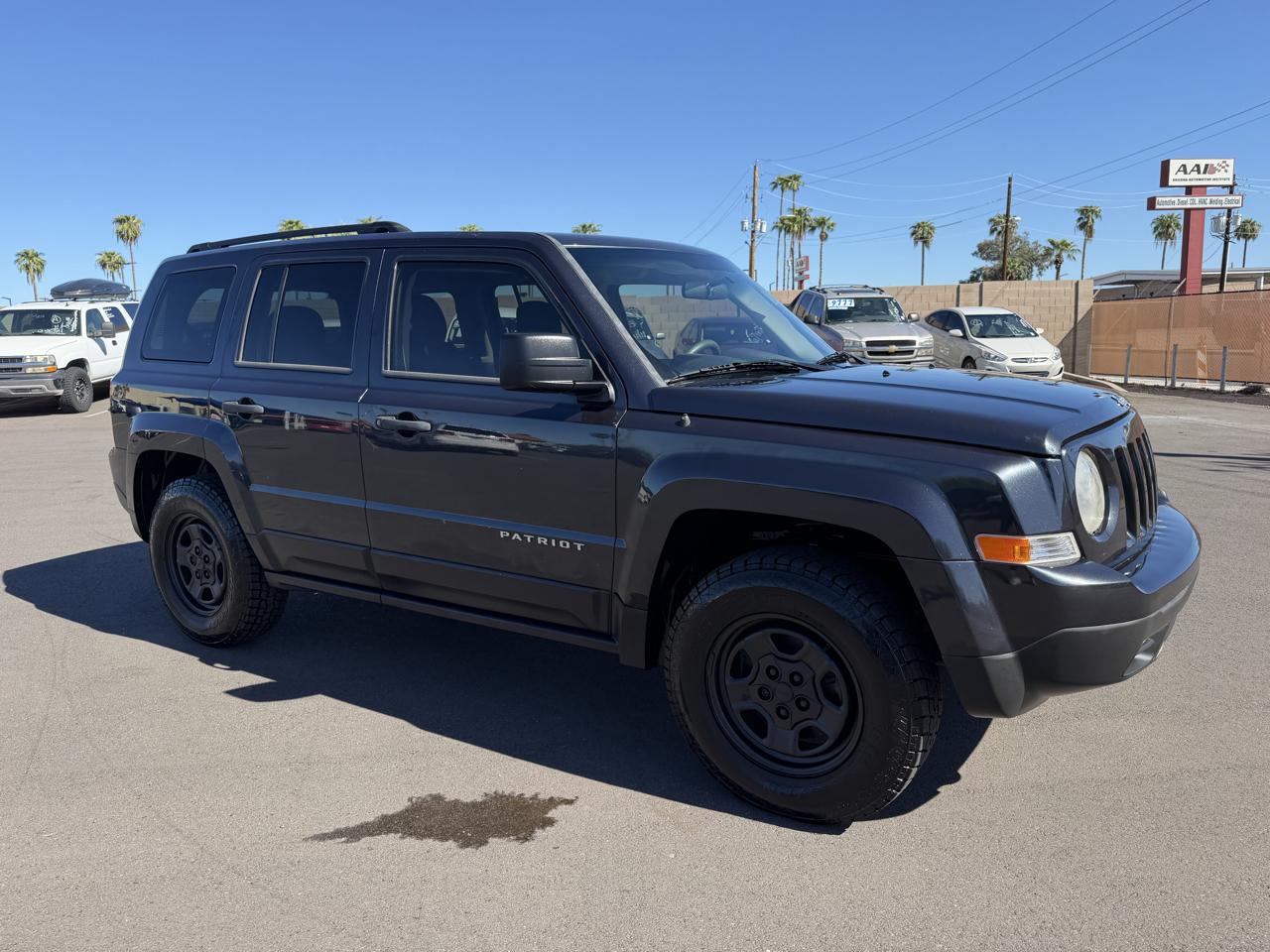 Jeep Patriot Sport 2WD 2014