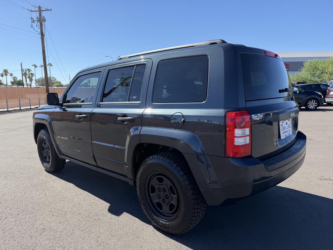 Jeep Patriot Sport 2WD 2014