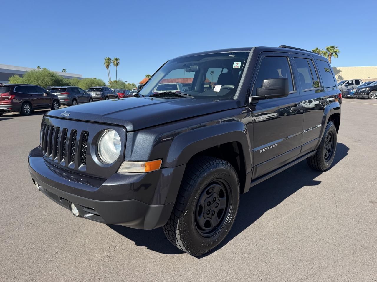 Jeep Patriot Sport 2WD 2014