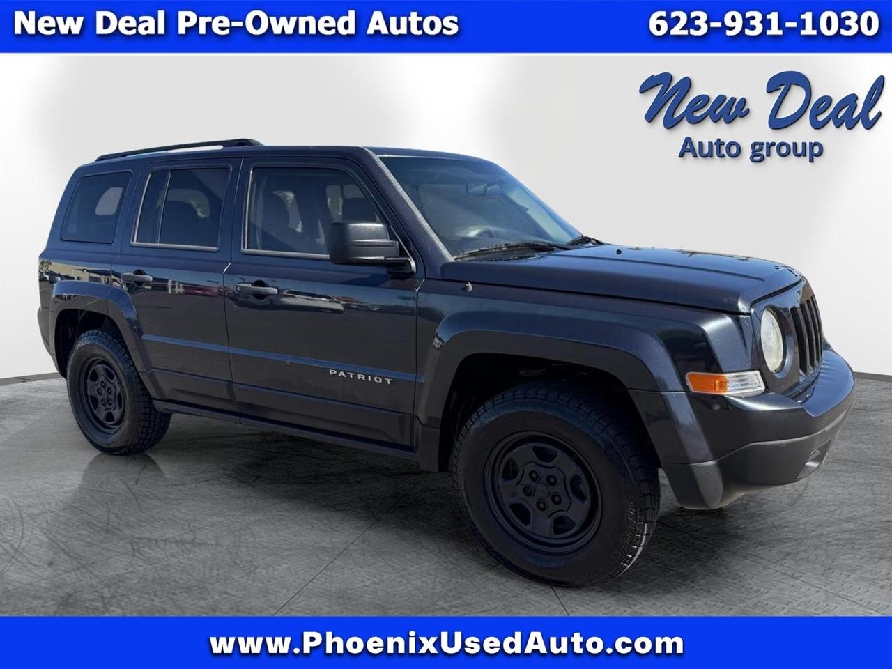 2014 Jeep Patriot Sport