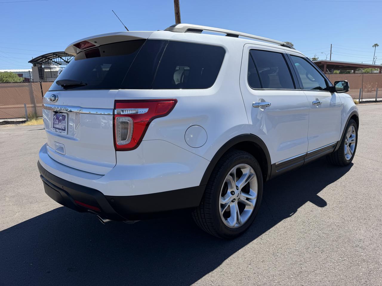 Ford Explorer Limited FWD 2012