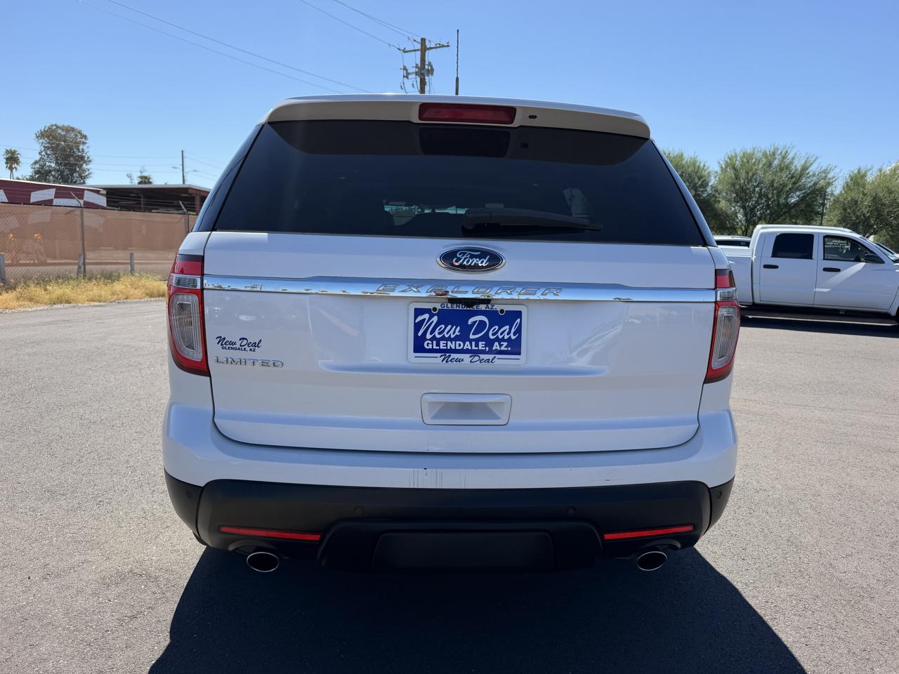 Ford Explorer Limited FWD 2012