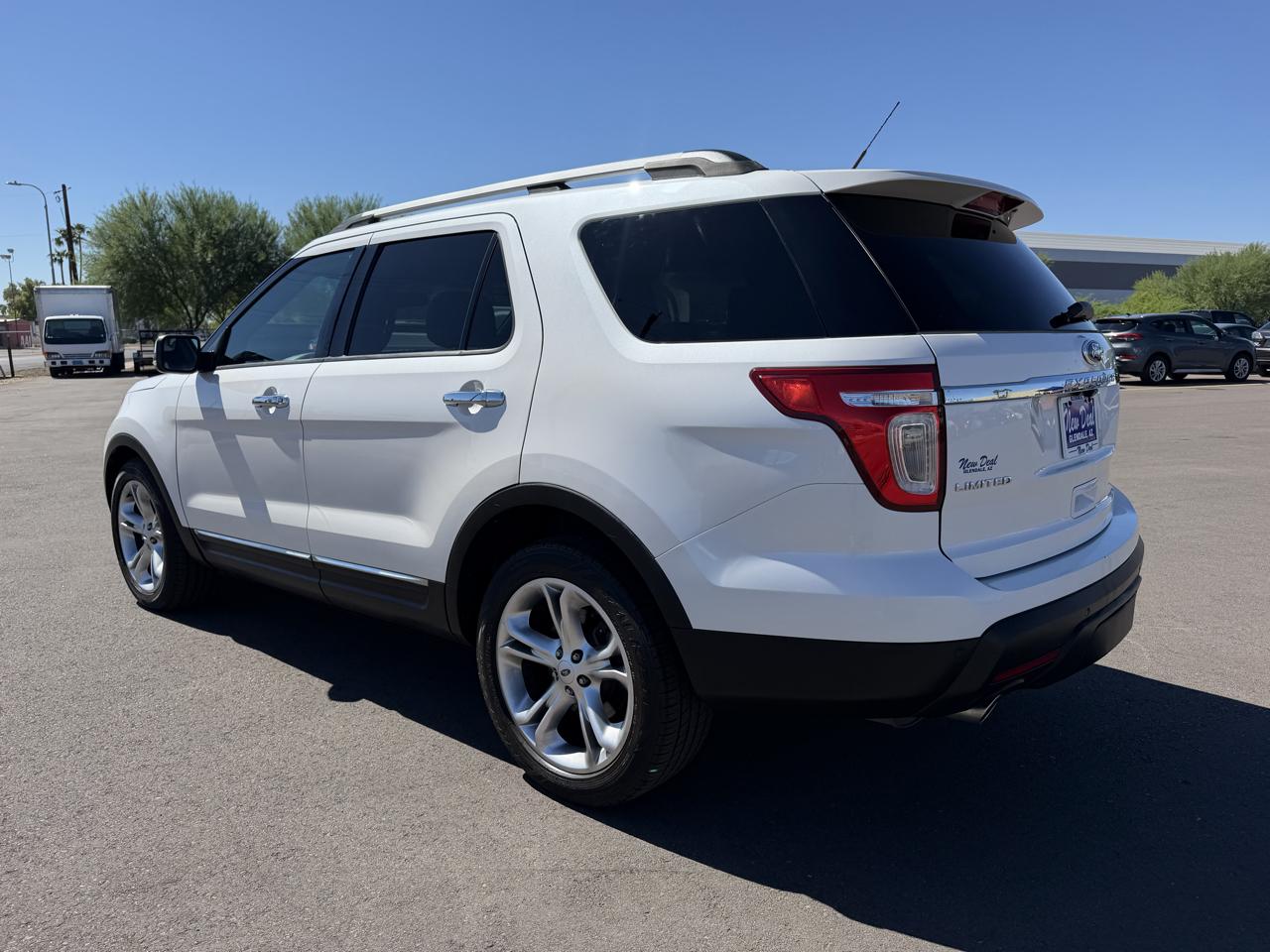 Ford Explorer Limited FWD 2012