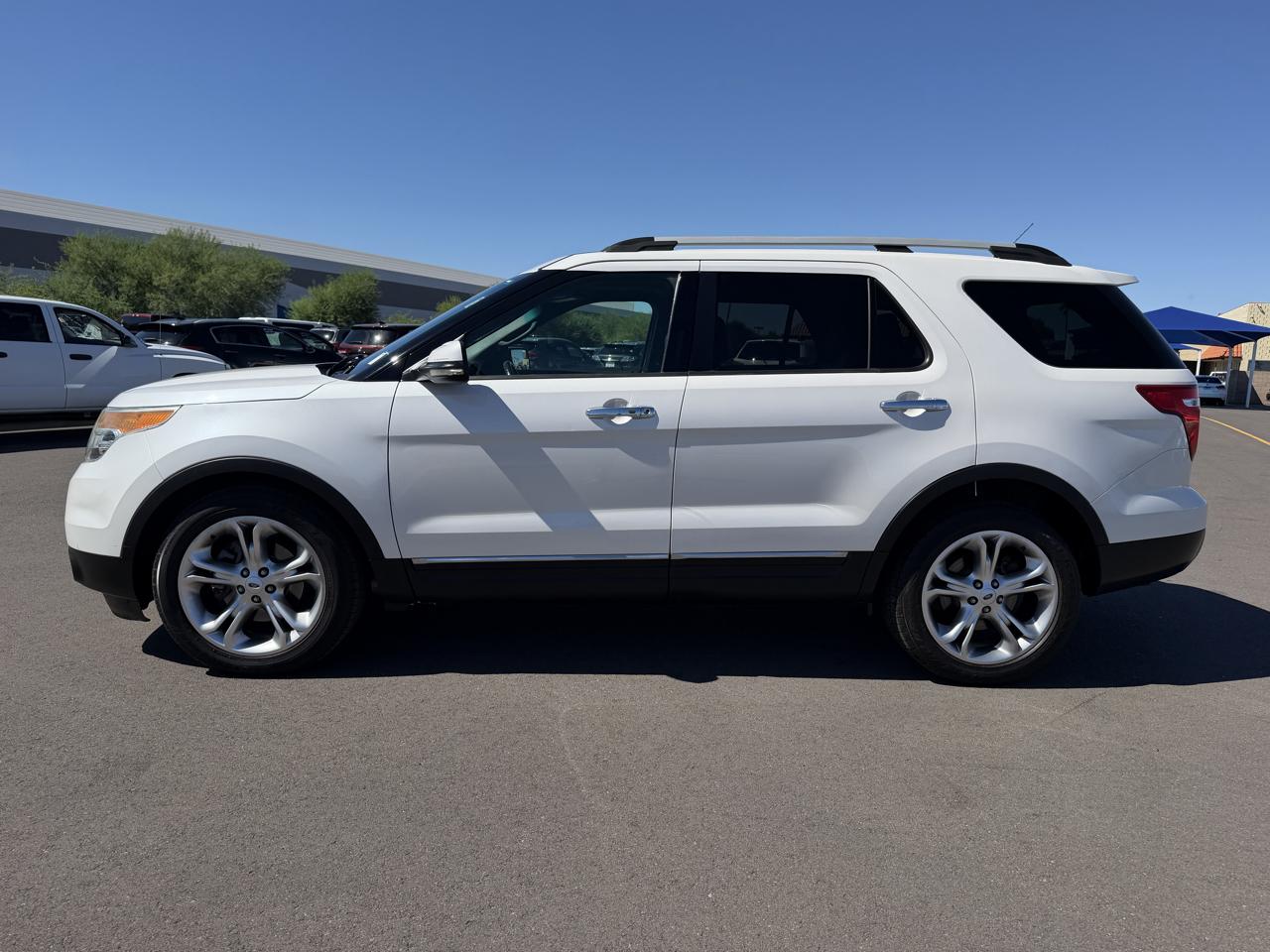 Ford Explorer Limited FWD 2012